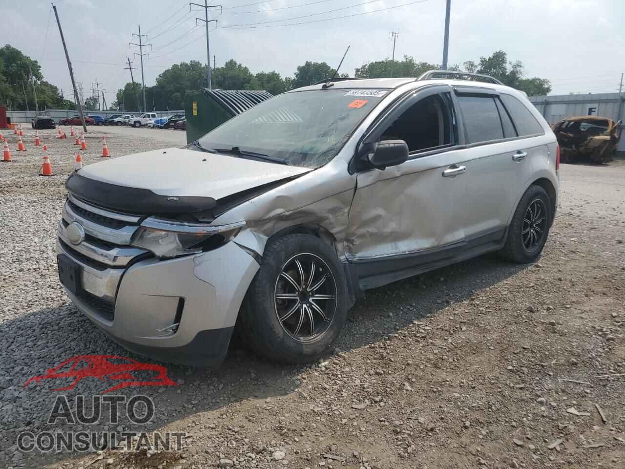 FORD EDGE 2012 - 2FMDK3G96CBA11939