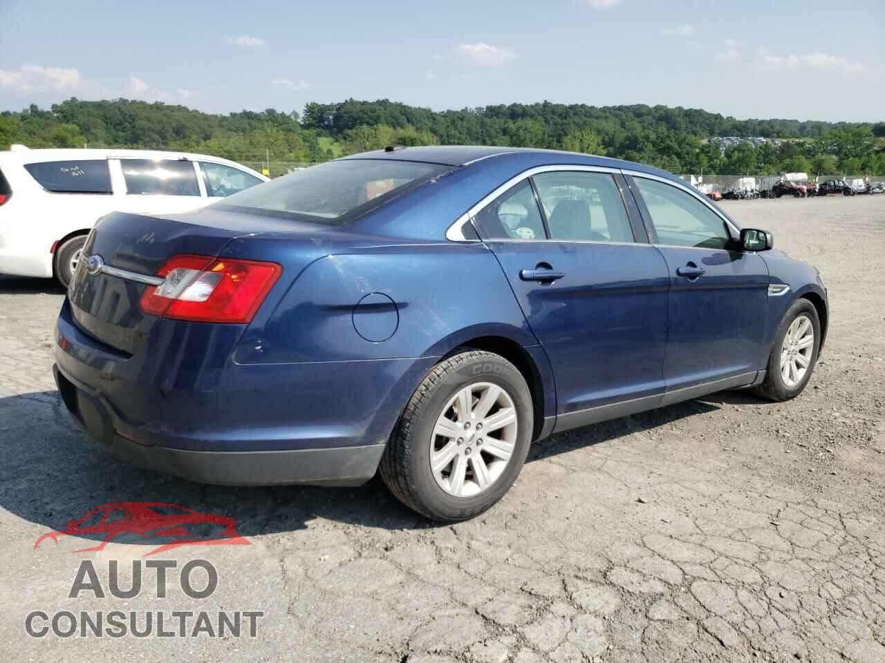 FORD TAURUS 2012 - 1FAHP2DW2CG109604