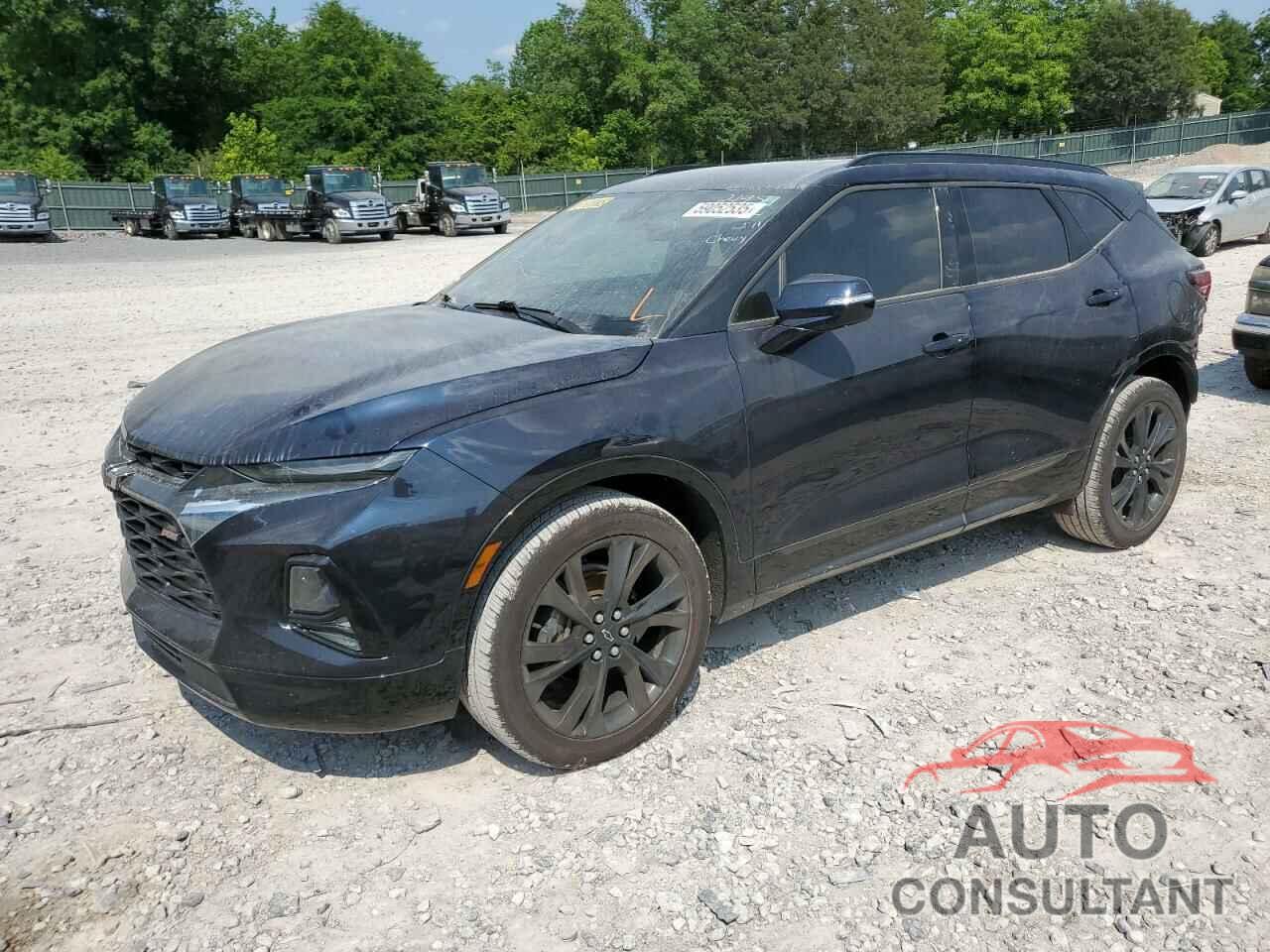 CHEVROLET BLAZER 2020 - 3GNKBERS2LS602195
