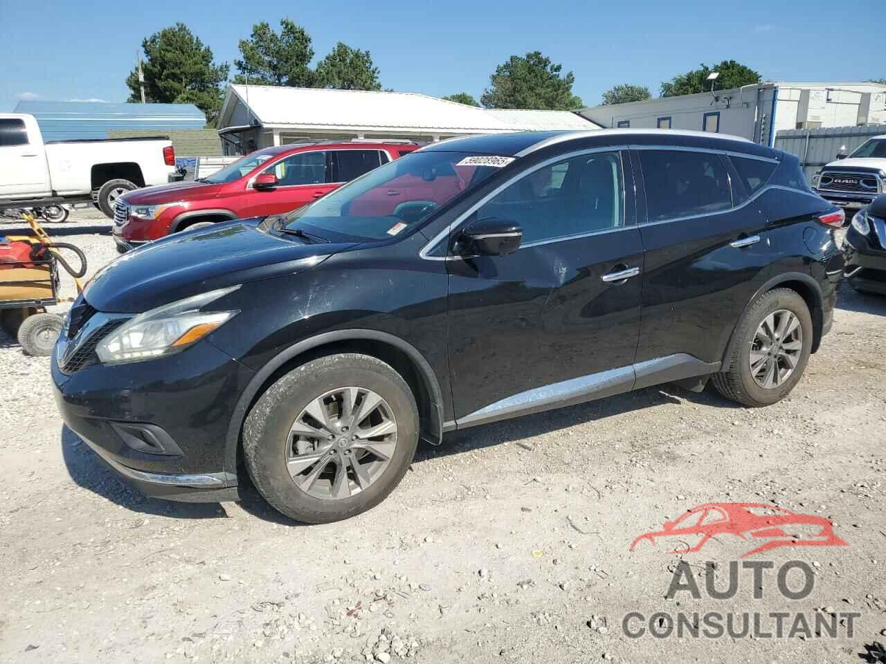 NISSAN MURANO 2015 - 5N1AZ2MH5FN281063