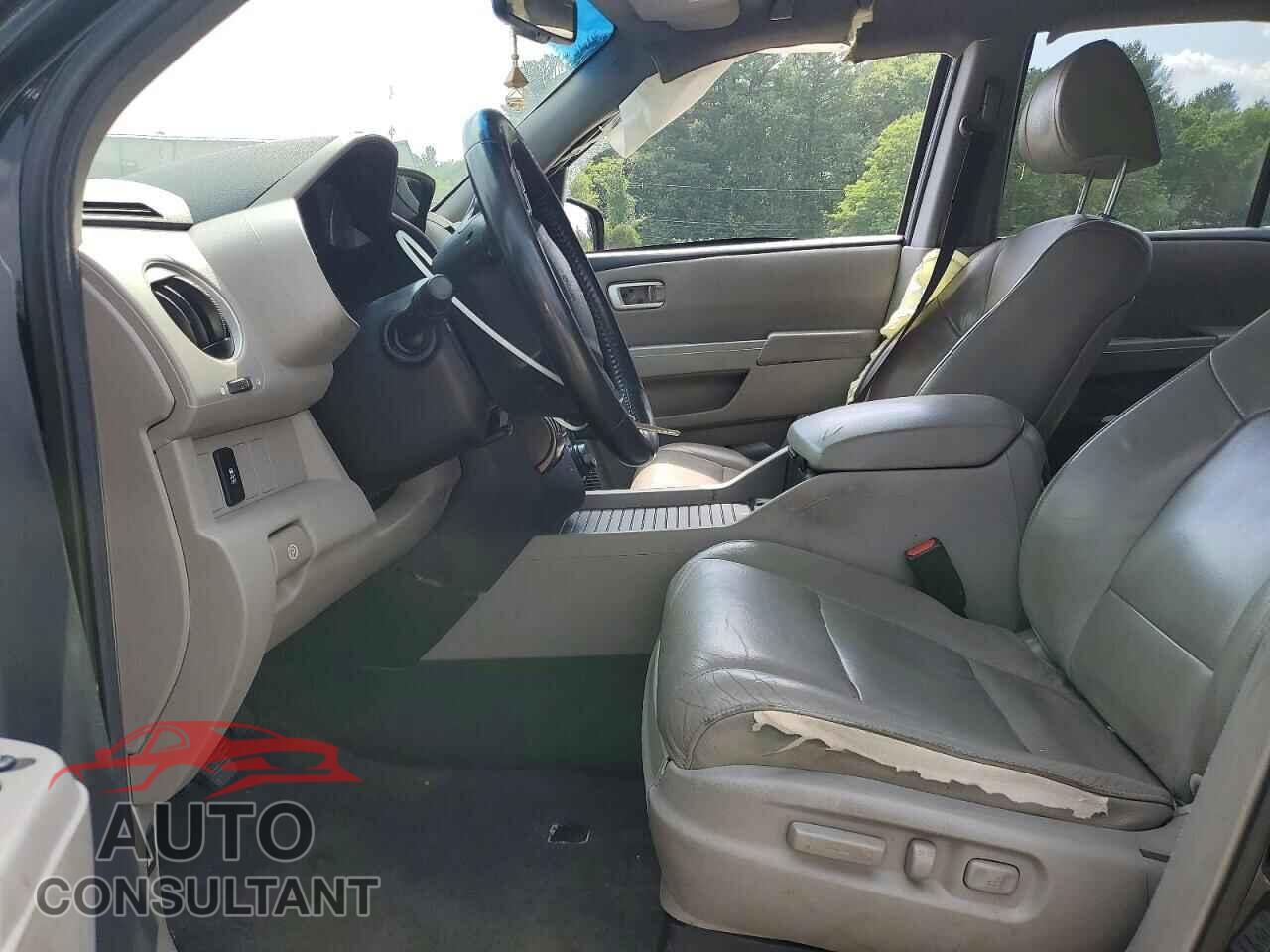 HONDA PILOT 2014 - 5FNYF4H74EB021775
