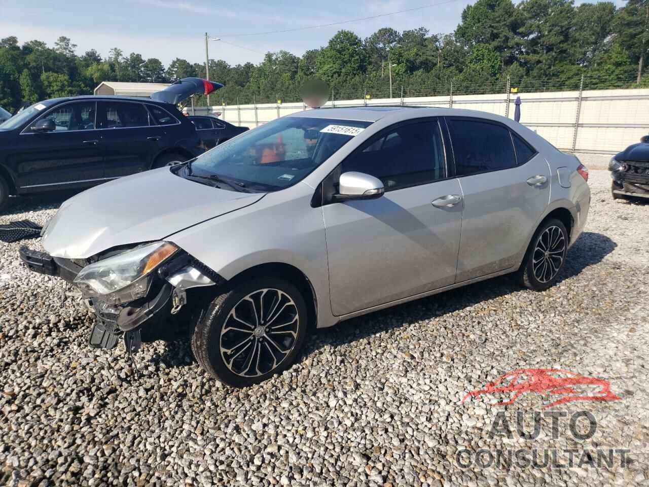 TOYOTA COROLLA 2016 - 2T1BURHE5GC515450