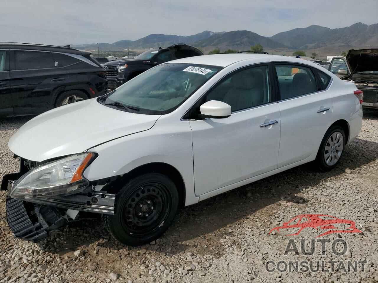 NISSAN SENTRA 2014 - 3N1AB7AP8EY326356