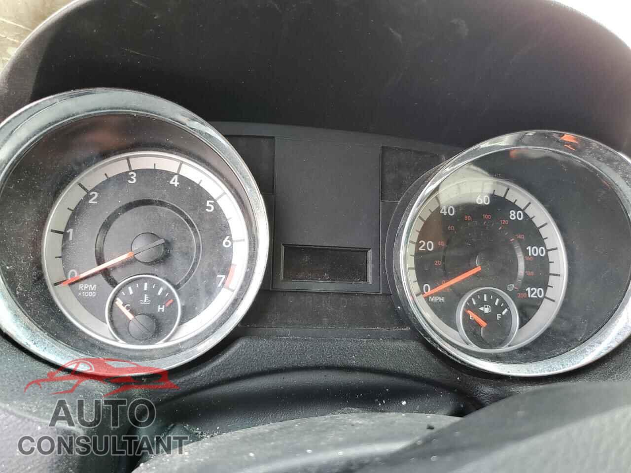 DODGE CARAVAN 2012 - 2C4RDGCG9CR263398