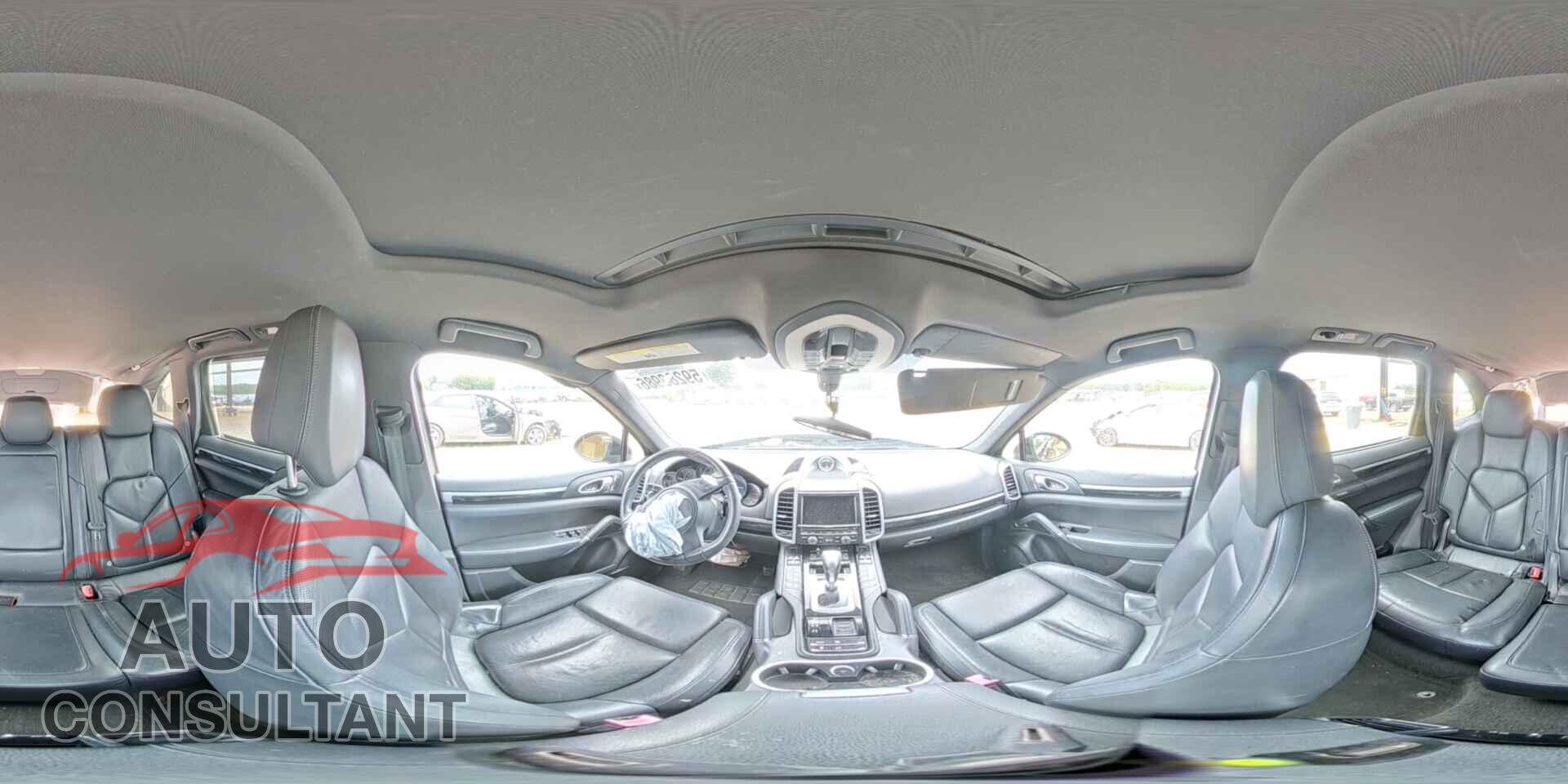 PORSCHE CAYENNE 2012 - WP1AA2A2XCLA08590