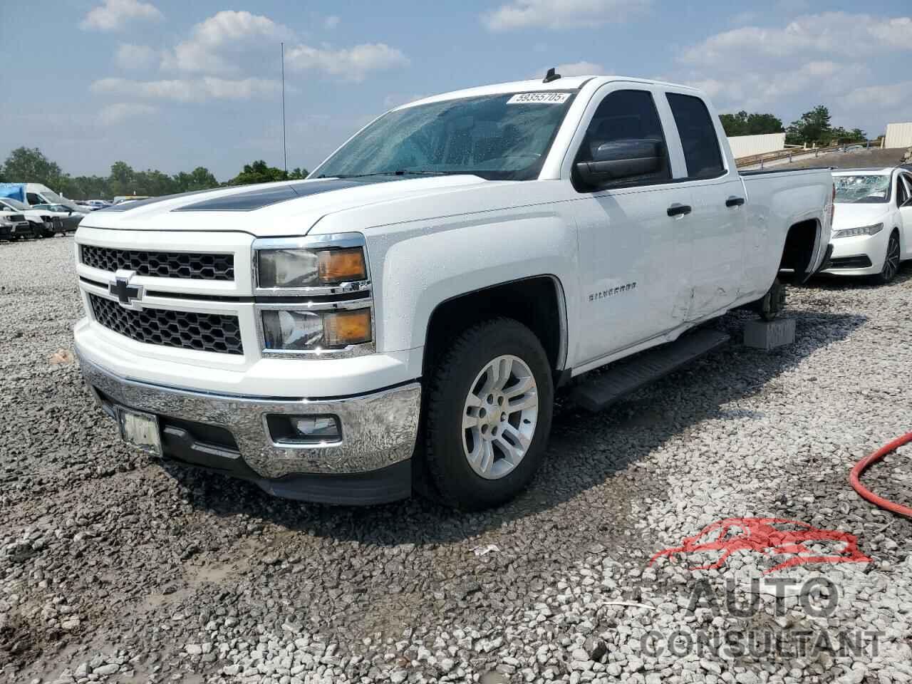 CHEVROLET ALL Models 2014 - 1GCRCREC0EZ387108