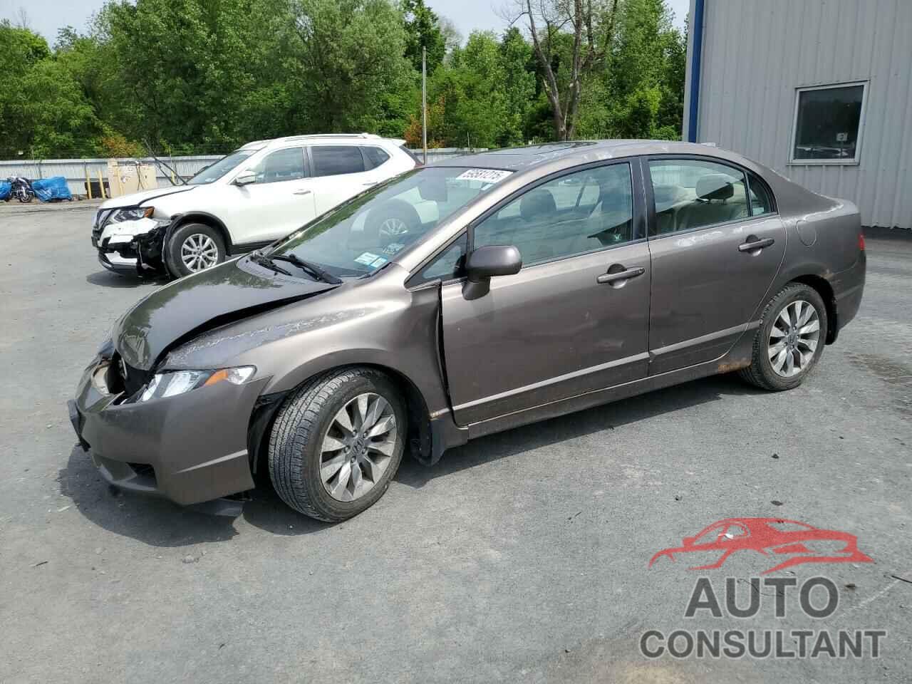 HONDA CIVIC 2009 - 2HGFA168X9H515110
