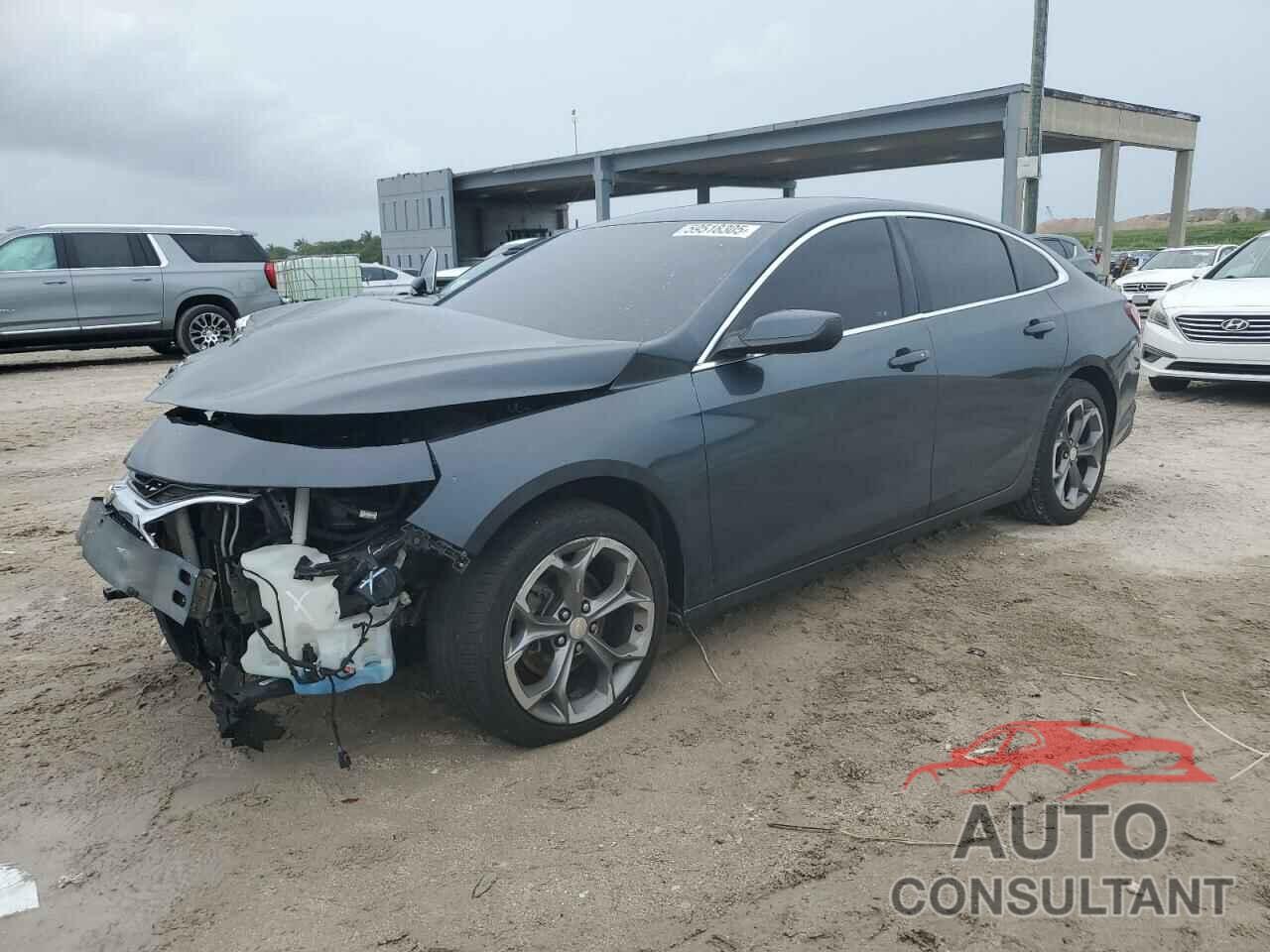 CHEVROLET MALIBU 2021 - 1G1ZD5ST8MF009296