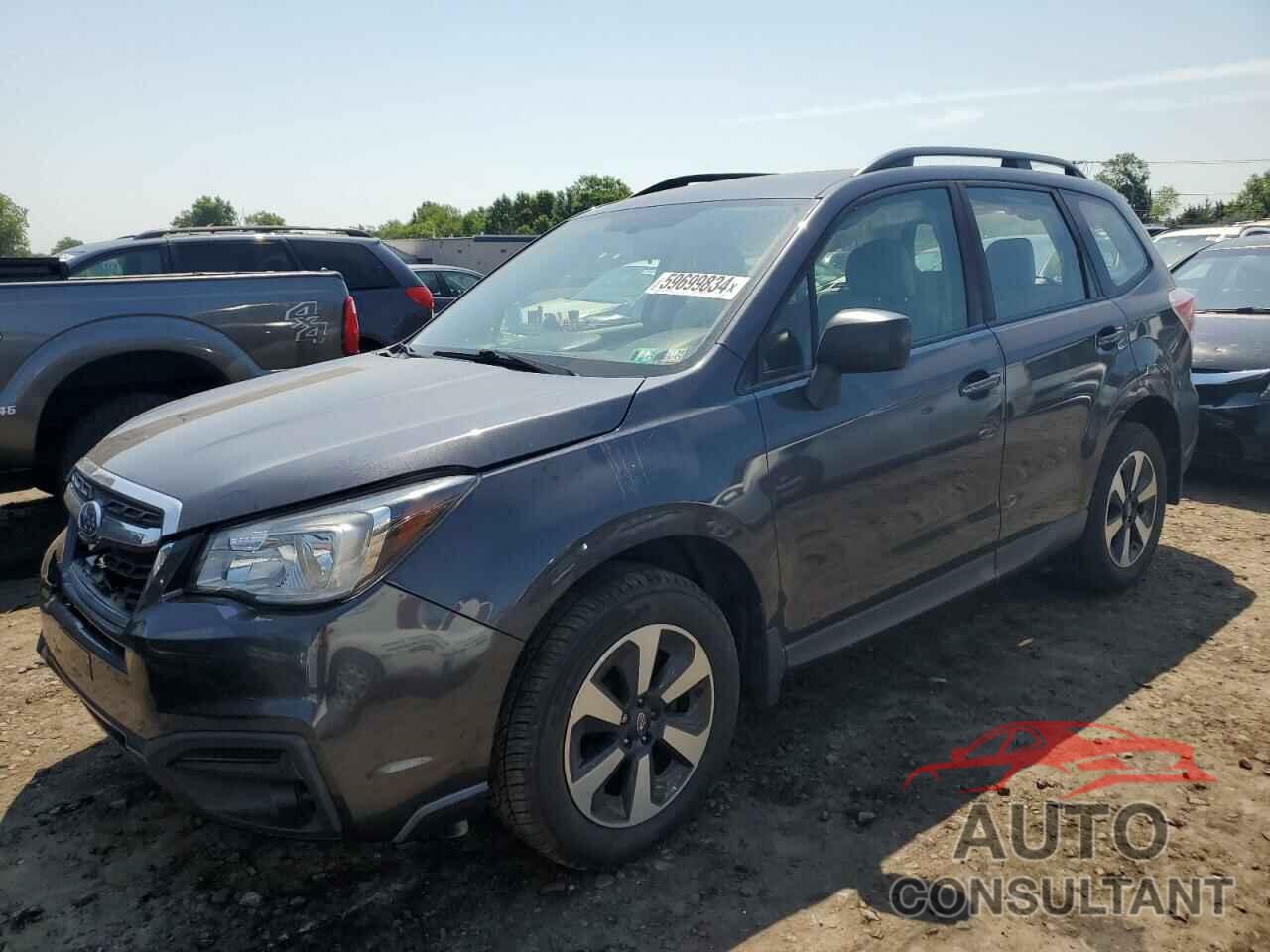 SUBARU FORESTER 2018 - JF2SJABC1JH455639