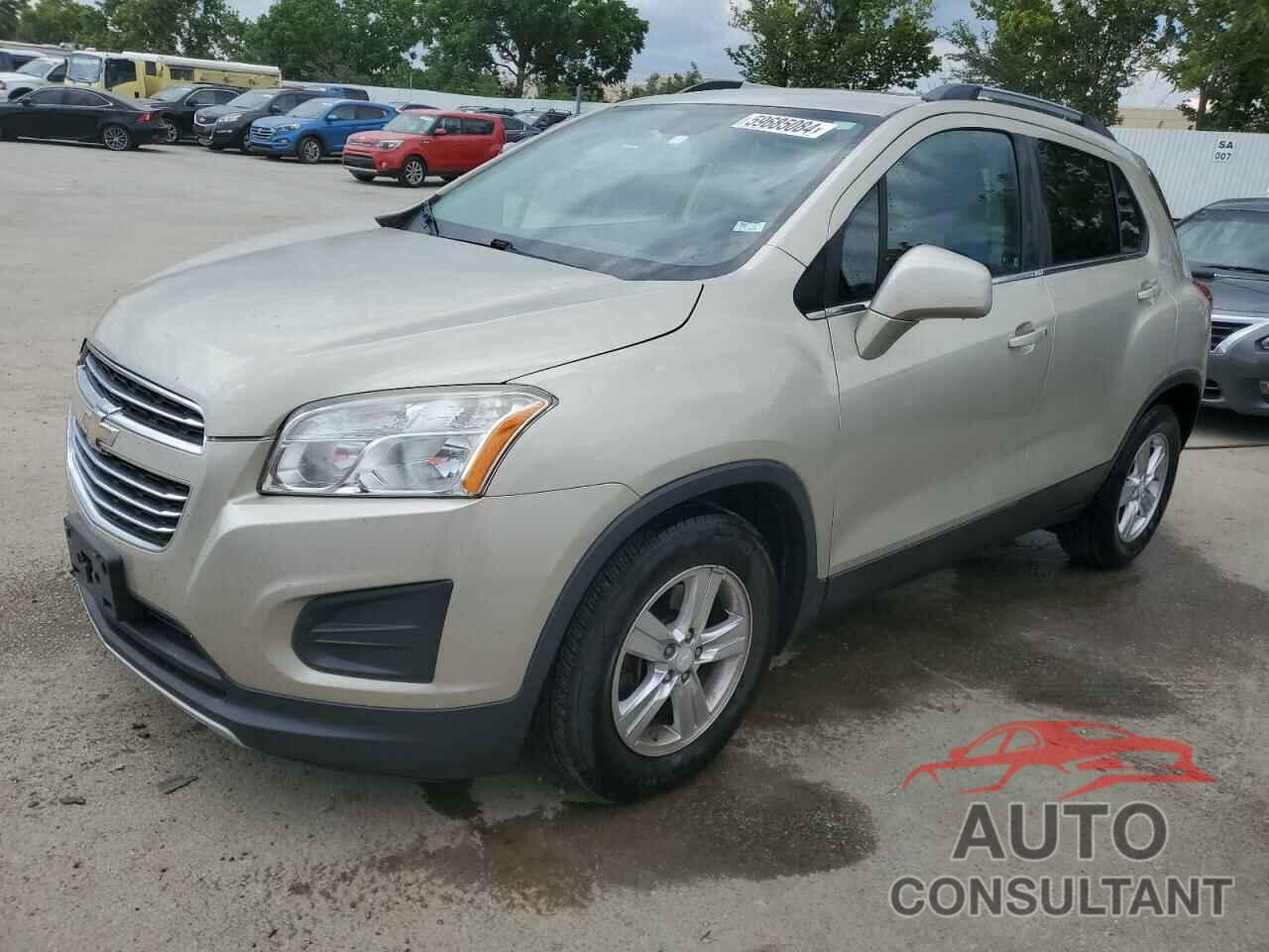 CHEVROLET TRAX 2016 - 3GNCJLSB0GL230460