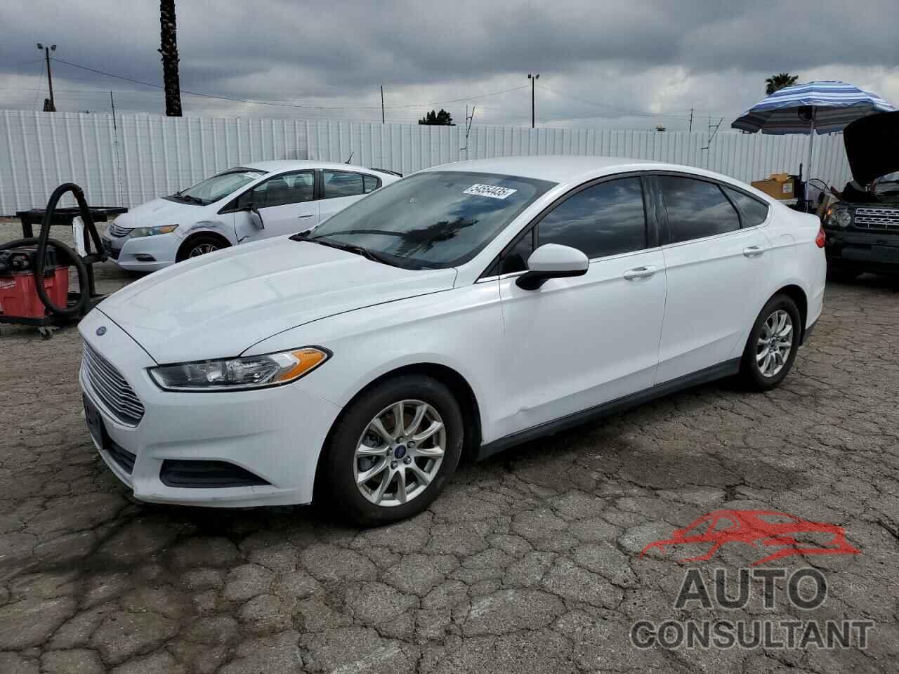 FORD FUSION 2016 - 3FA6P0G75GR388724
