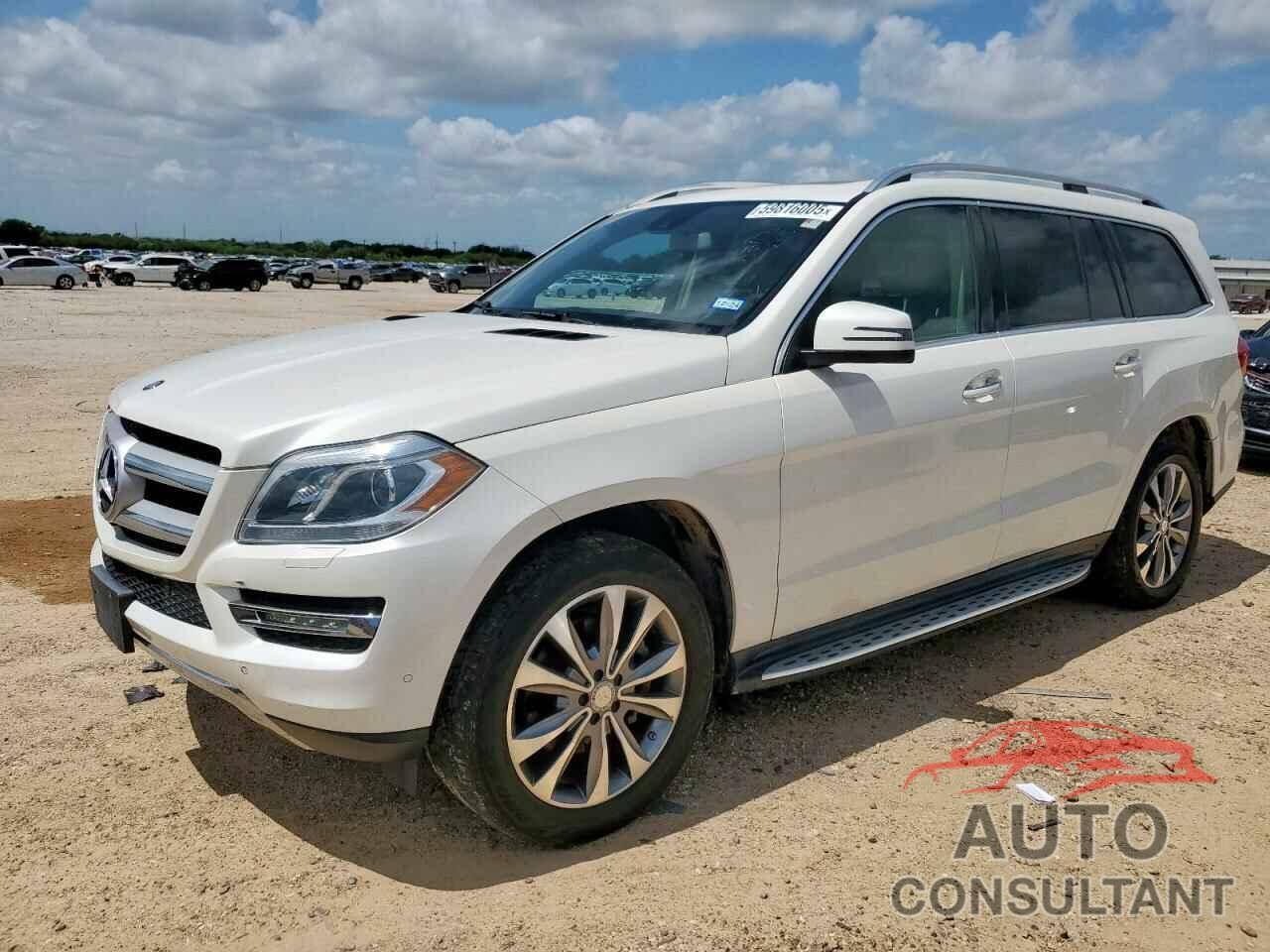 MERCEDES-BENZ GL-CLASS 2016 - 4JGDF2EE1GA709021