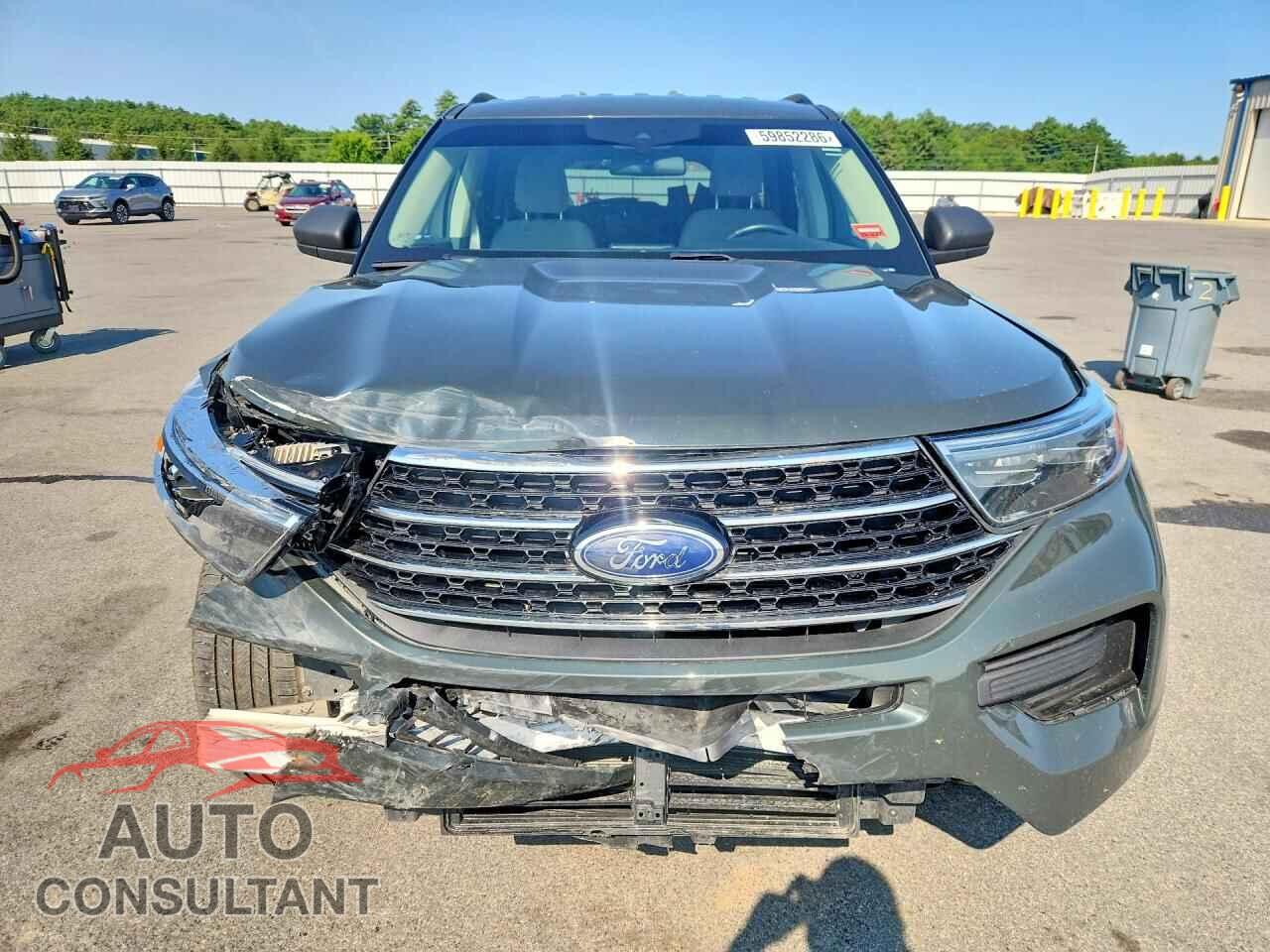 FORD EXPLORER 2021 - 1FMSK8DH0MGC43382