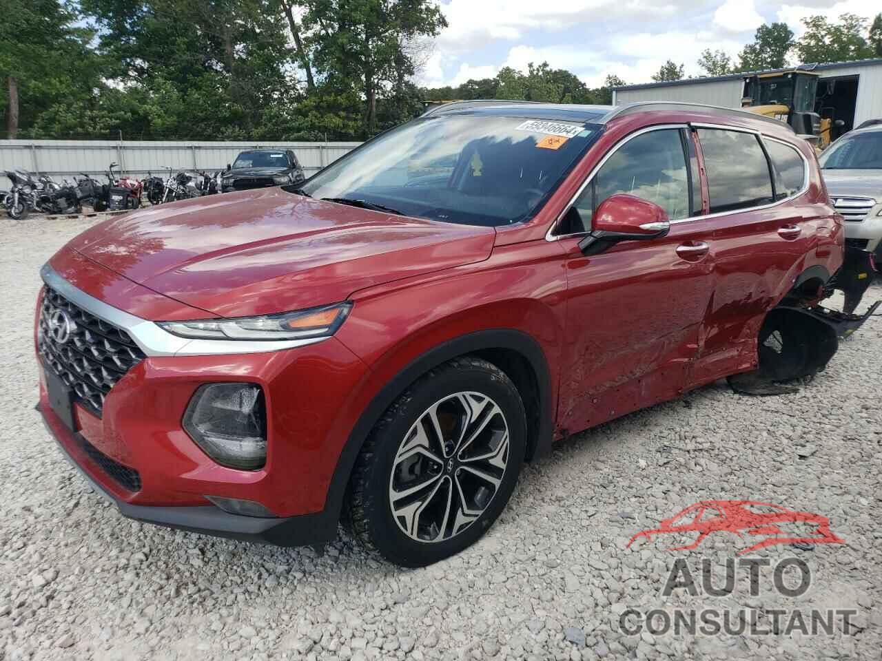 HYUNDAI SANTA FE 2019 - 5NMS5CAA0KH045073