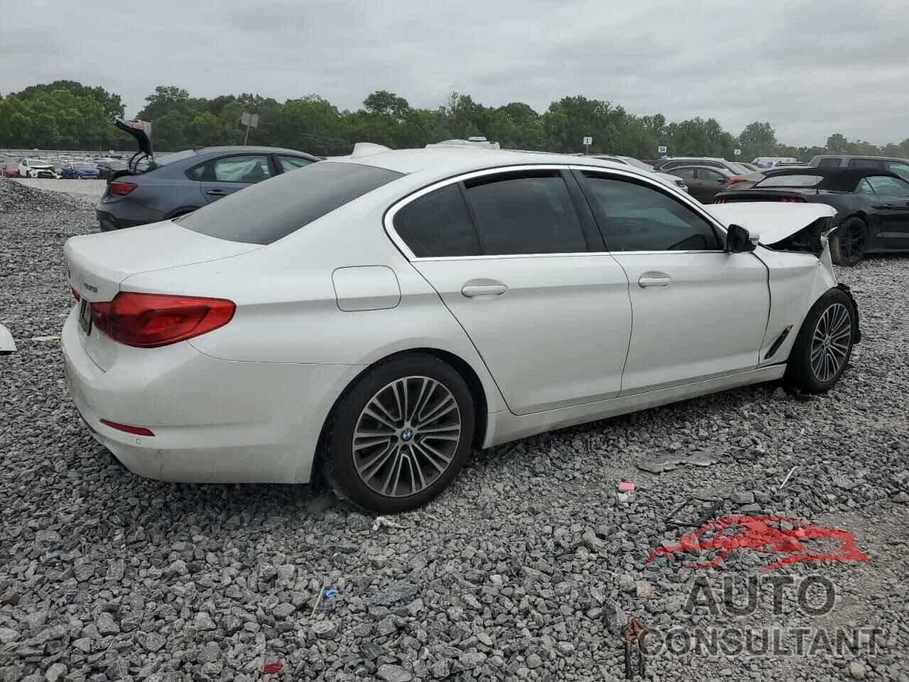 BMW 5 SERIES 2019 - WBAJA5C56KBX86395