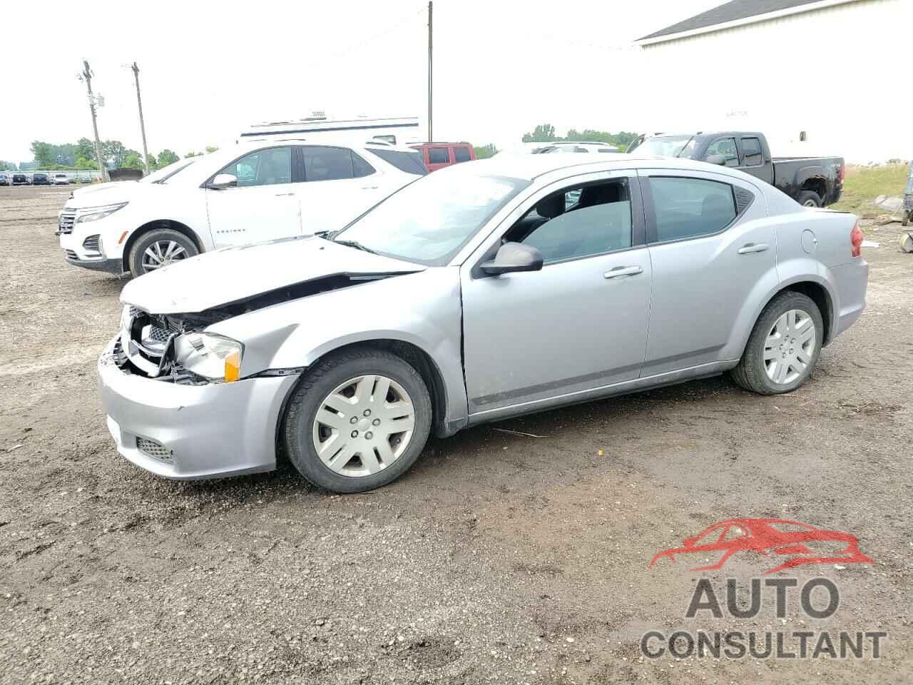 DODGE AVENGER 2014 - 1C3CDZAB4EN126818
