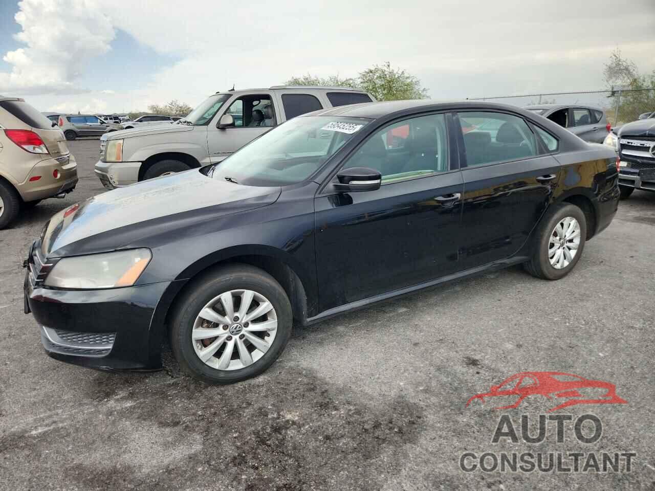 VOLKSWAGEN PASSAT 2013 - 1VWAP7A31DC052322