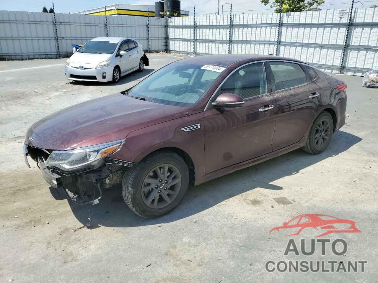 KIA OPTIMA 2020 - 5XXGT4L37LG423843