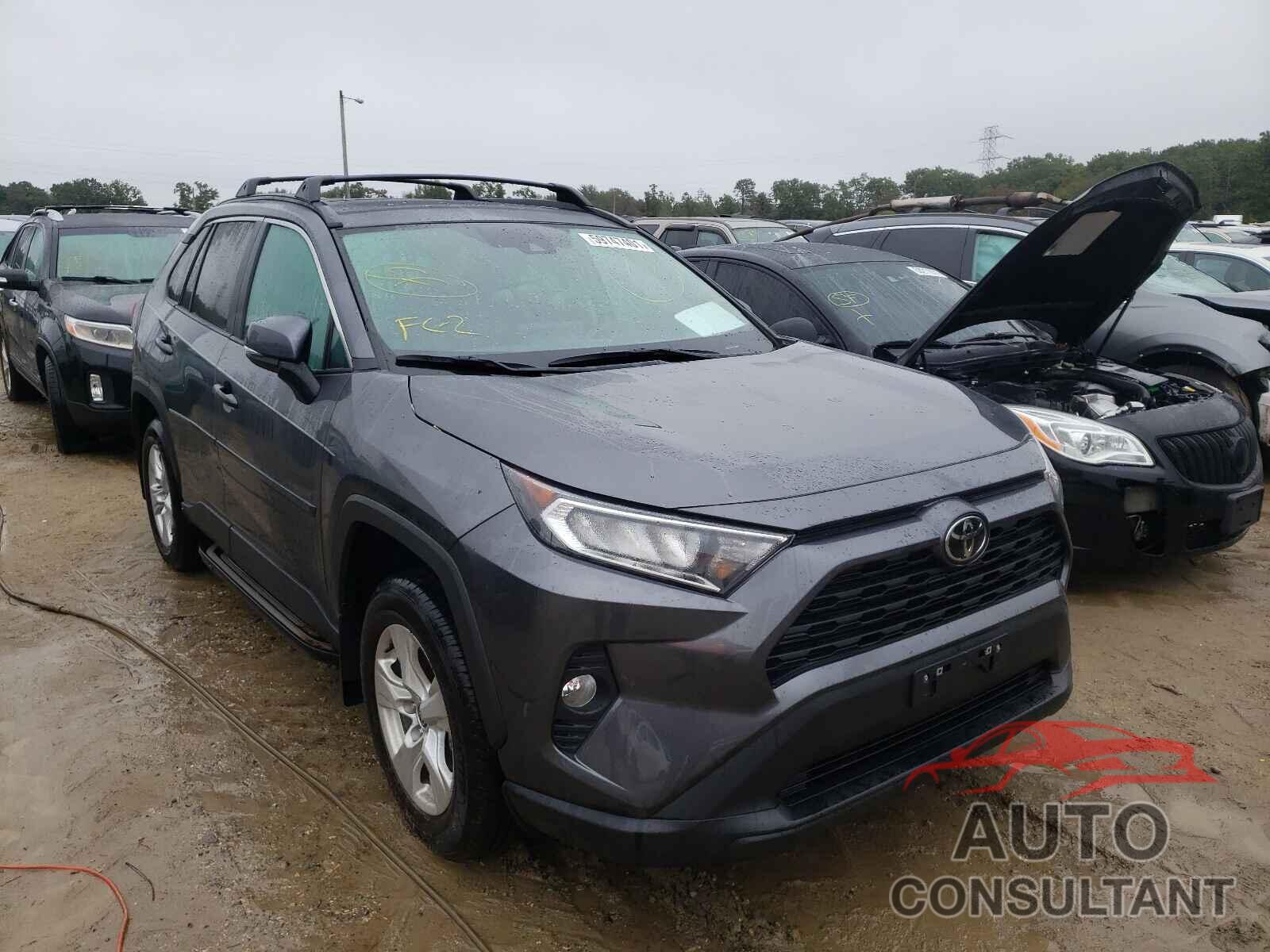 TOYOTA RAV4 2021 - 2T3P1RFV7MC225120