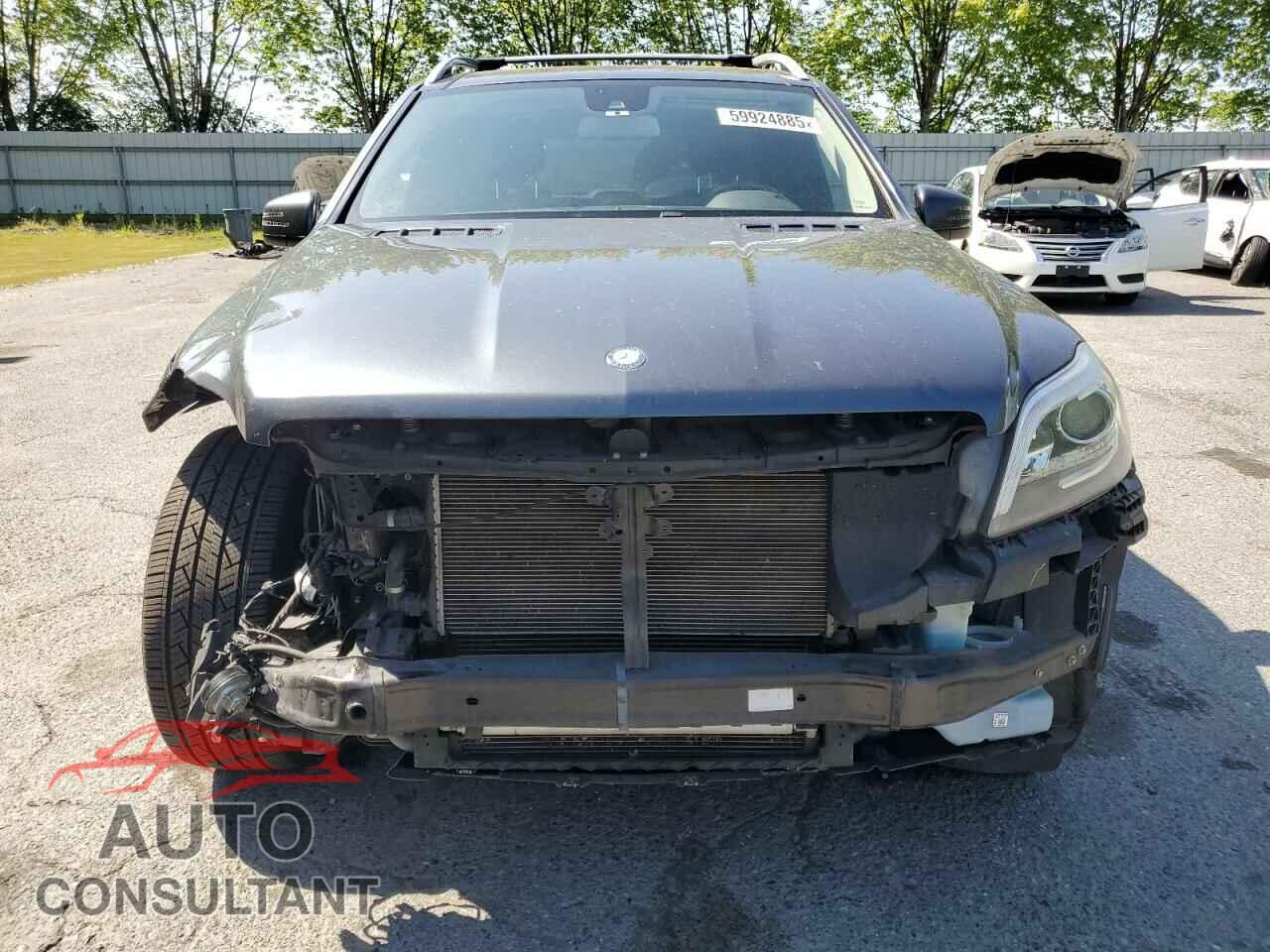 MERCEDES-BENZ GL-CLASS 2016 - 4JGDF6EE0GA622136