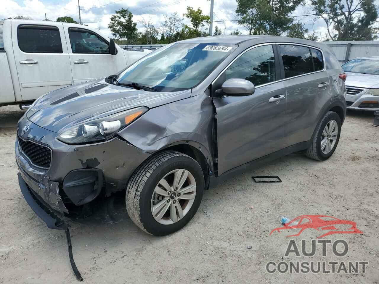 KIA SPORTAGE 2019 - KNDPM3ACXK7493211