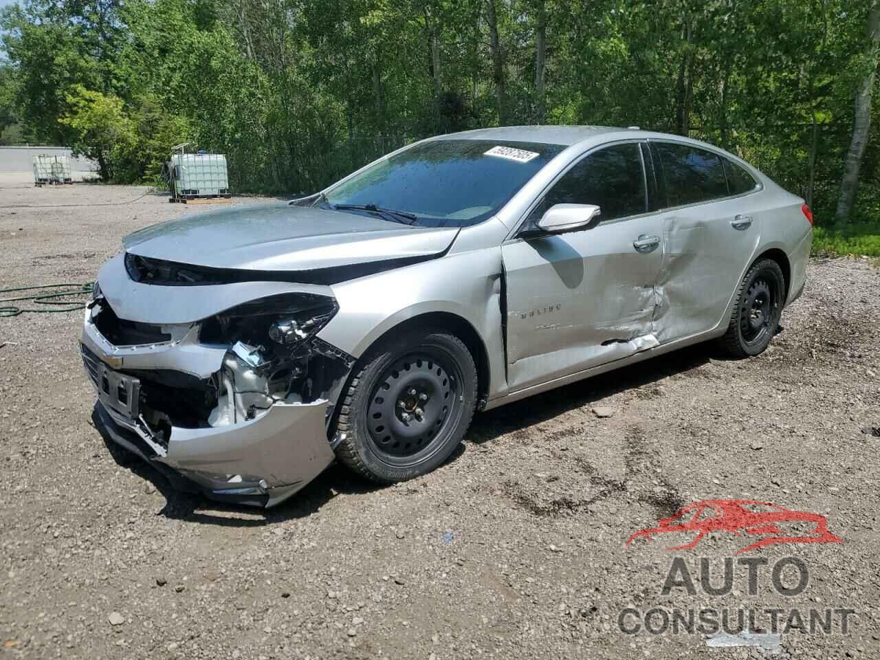 CHEVROLET MALIBU 2017 - 1G1ZH5SX2HF184723