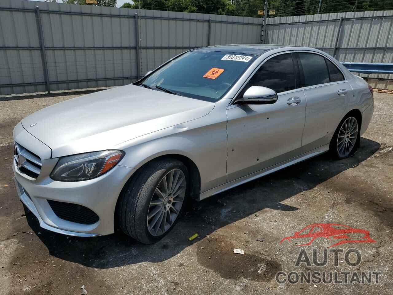 MERCEDES-BENZ C-CLASS 2017 - 55SWF4JB4HU185360