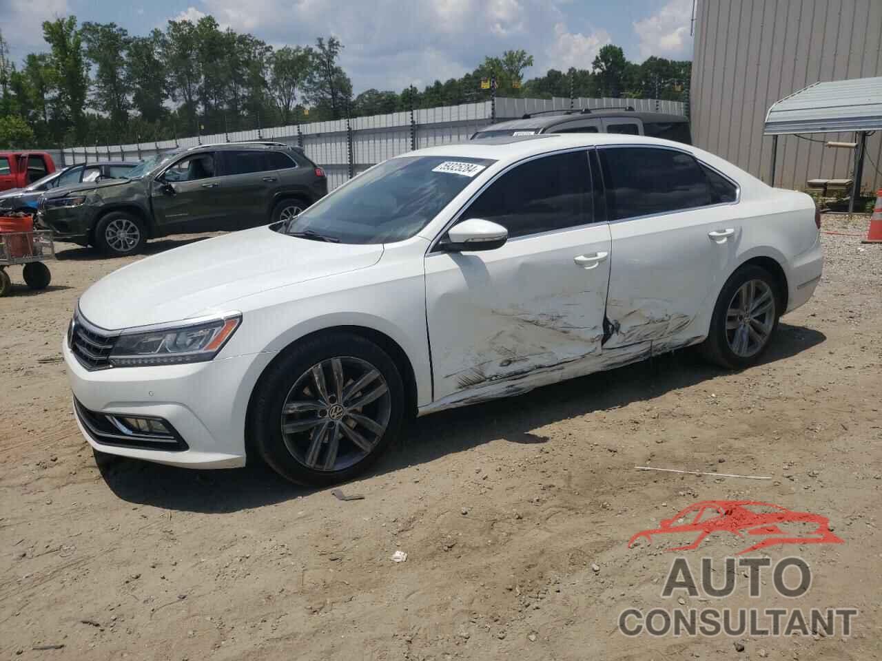 VOLKSWAGEN PASSAT 2018 - 1VWBA7A37JC040046