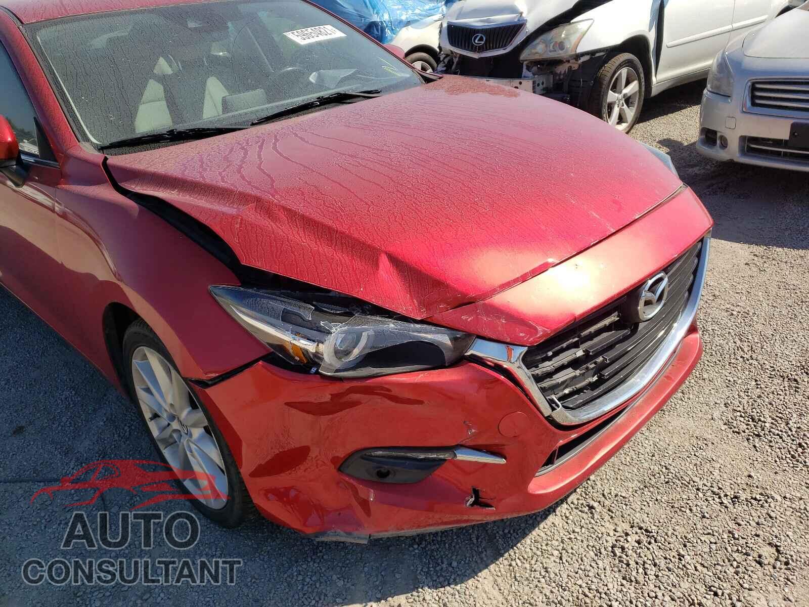 MAZDA 3 2017 - 3MZBN1W30HM132425