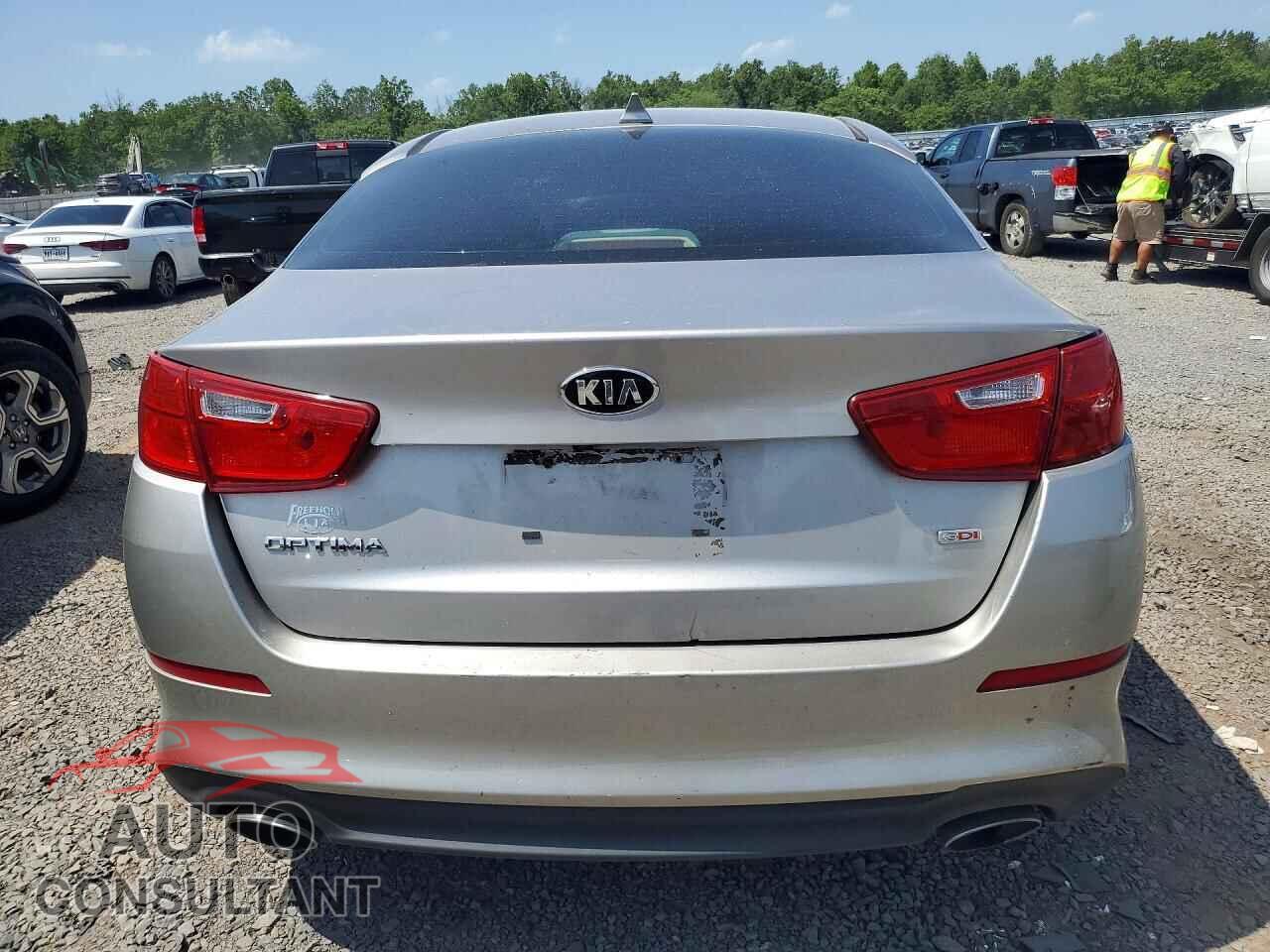 KIA OPTIMA 2015 - KNAGM4A73F5574476