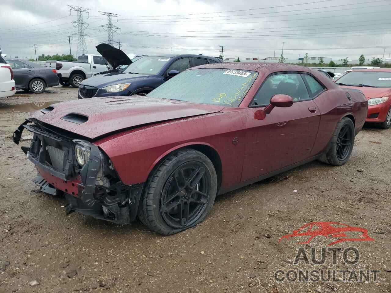 DODGE CHALLENGER 2019 - 2C3CDZL97KH718535
