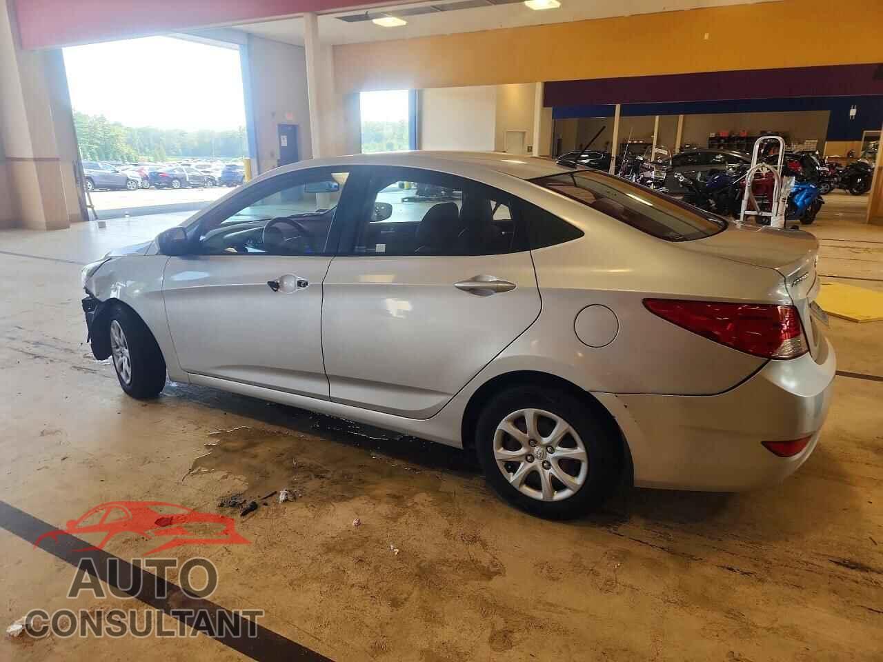 HYUNDAI ACCENT 2014 - KMHCT4AE8EU708367
