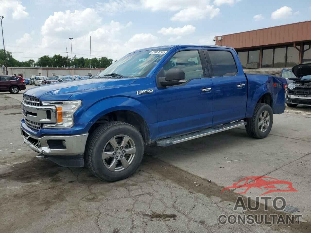 FORD F-150 2018 - 1FTEW1E58JFA52067