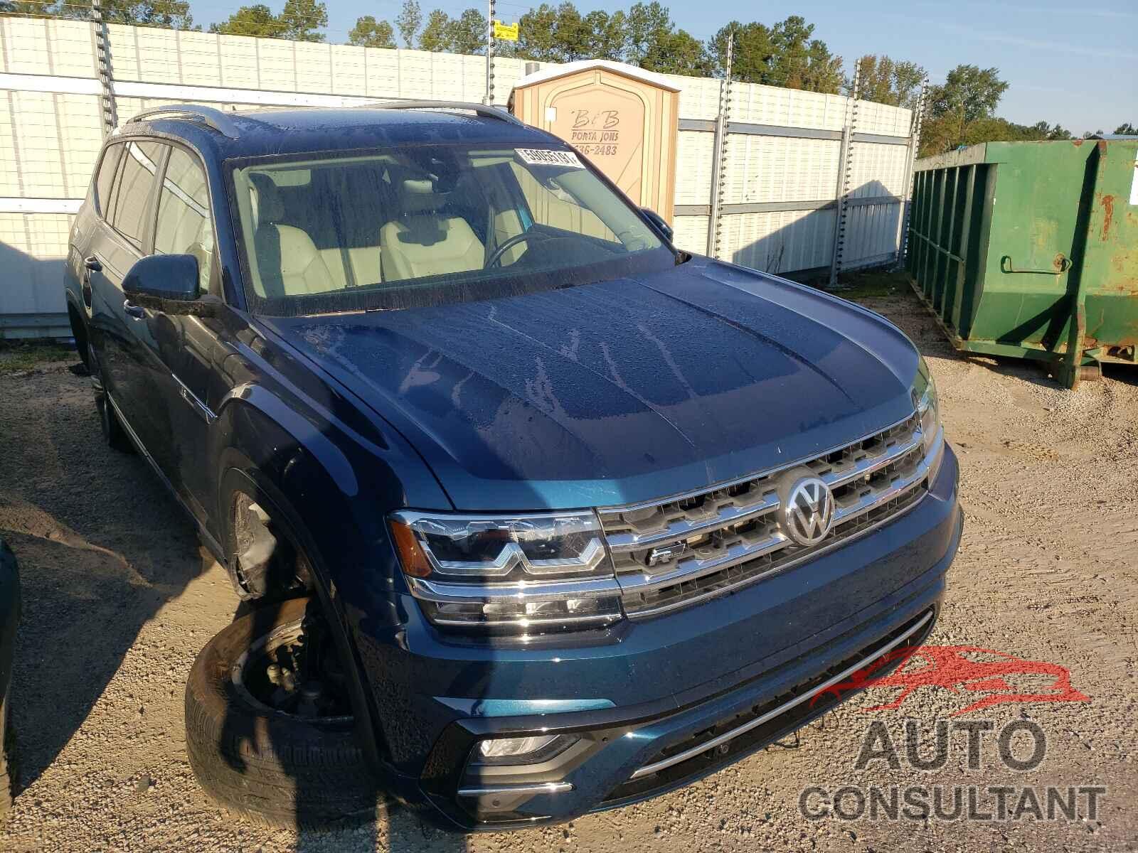 VOLKSWAGEN ATLAS 2018 - 1V2RR2CA4JC582325