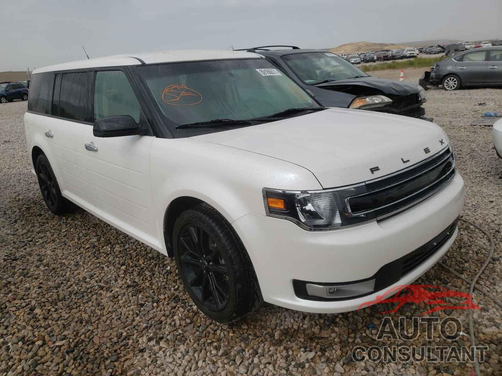 FORD FLEX 2018 - 2FMGK5C88JBA22329