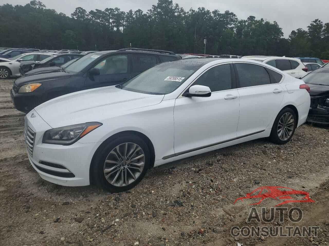 HYUNDAI GENESIS 2015 - KMHGN4JEXFU027074