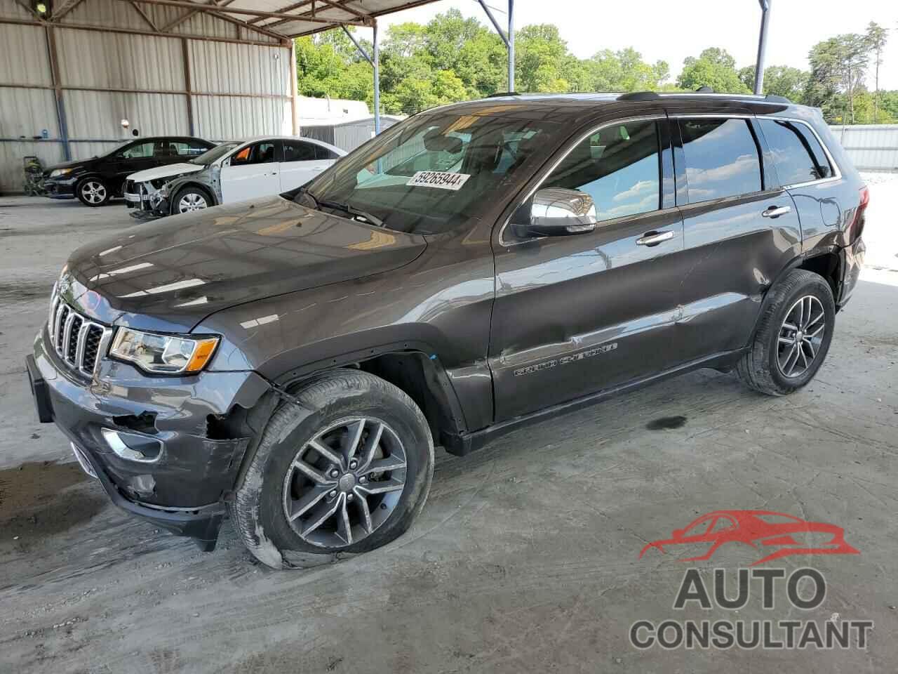 JEEP GRAND CHER 2017 - 1C4RJFBGXHC810425
