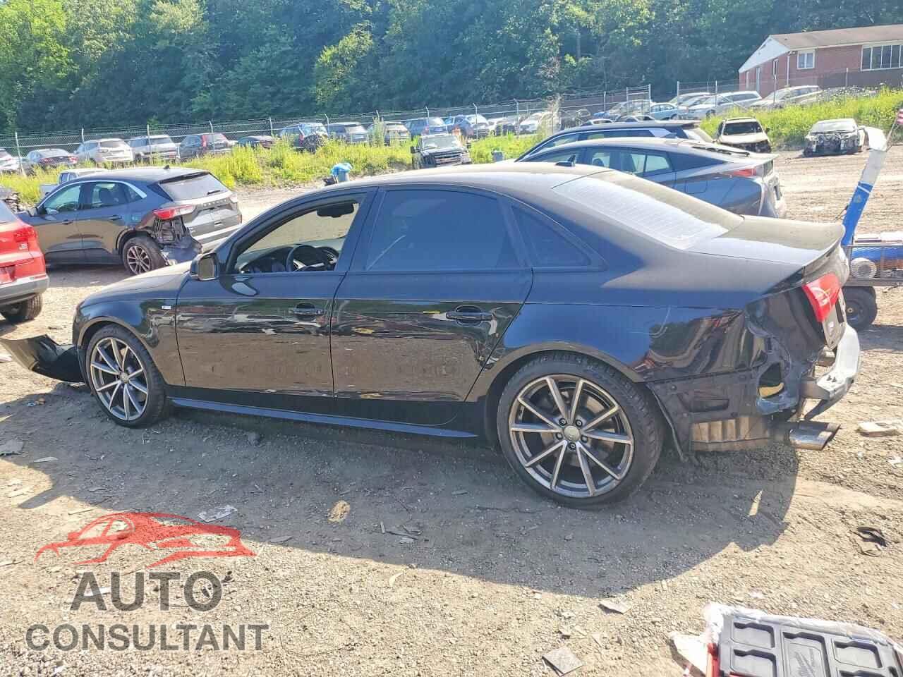 AUDI S4/RS4 2016 - WAUBGAFL5GA008057