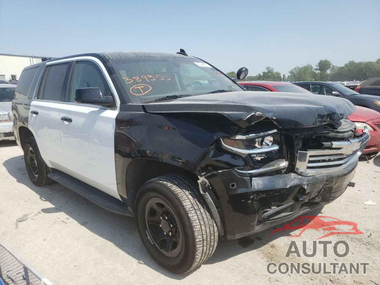 CHEVROLET TAHOE 2019 - 1GNSKDEC2KR389355