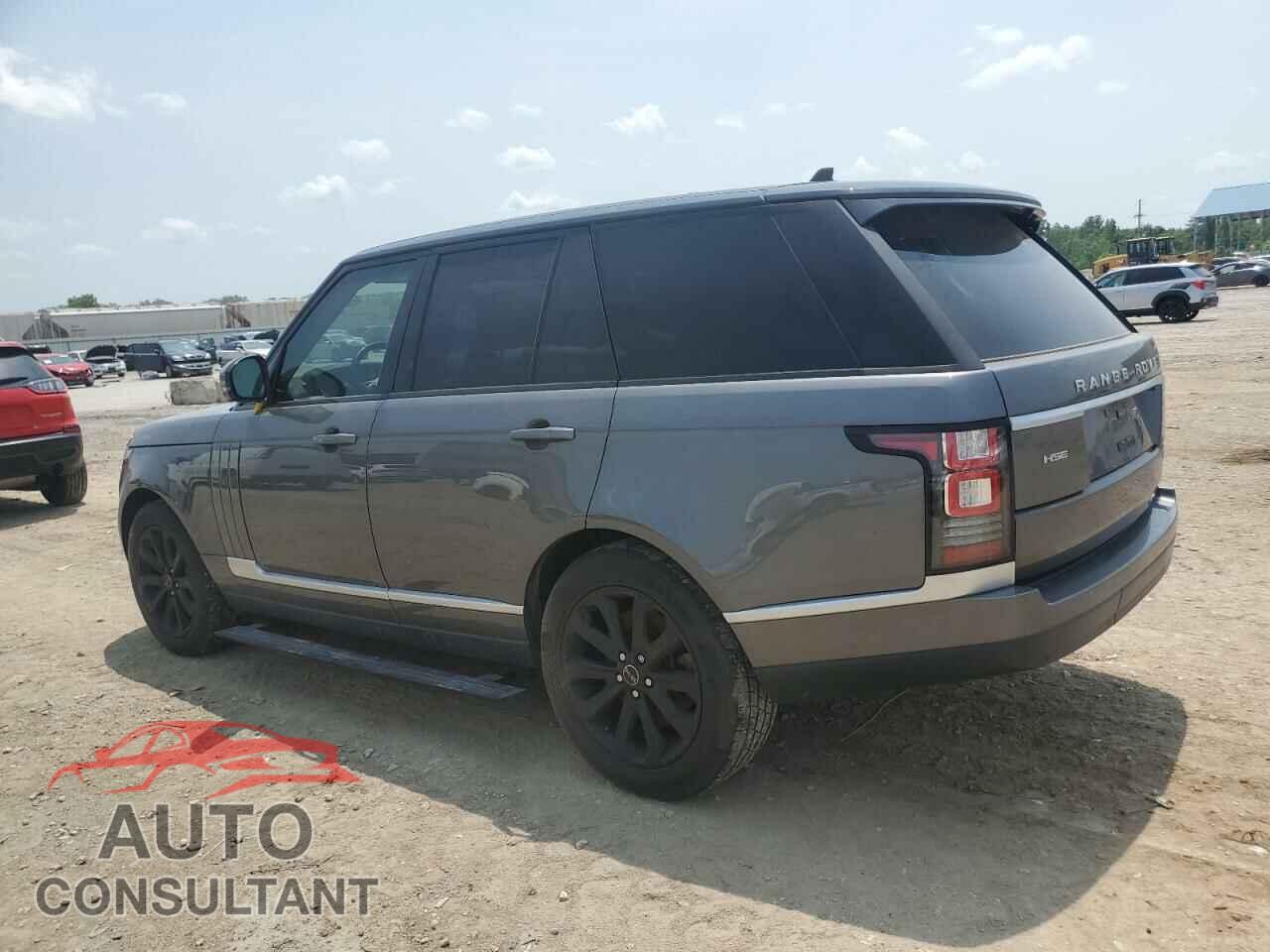 LAND ROVER RANGEROVER 2016 - SALGS2VF7GA273001
