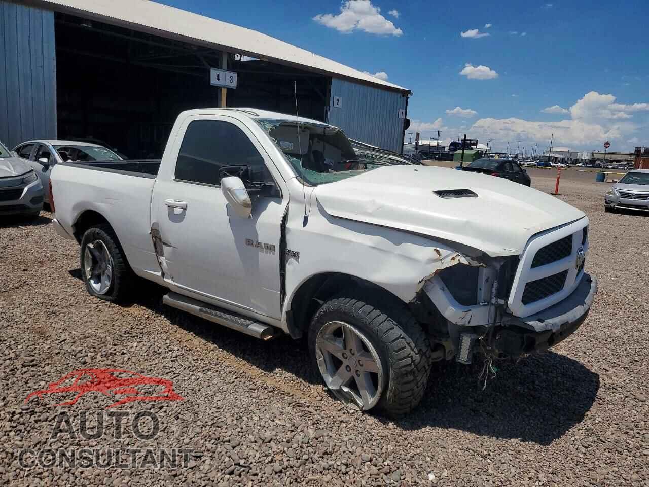 DODGE RAM 2012 - 3C6JDBCT7CG189750