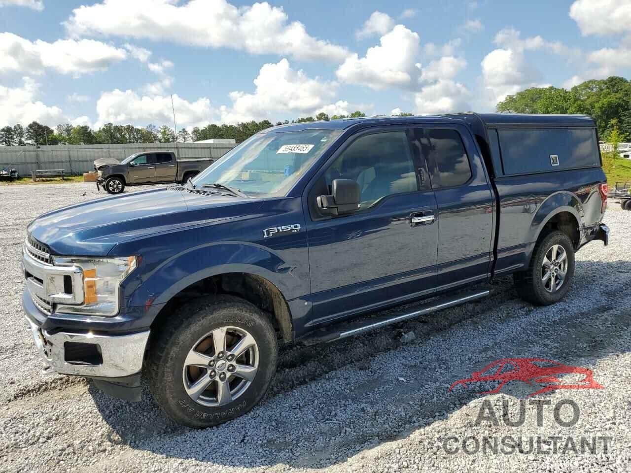 FORD F-150 2018 - 1FTFX1E59JKF43398