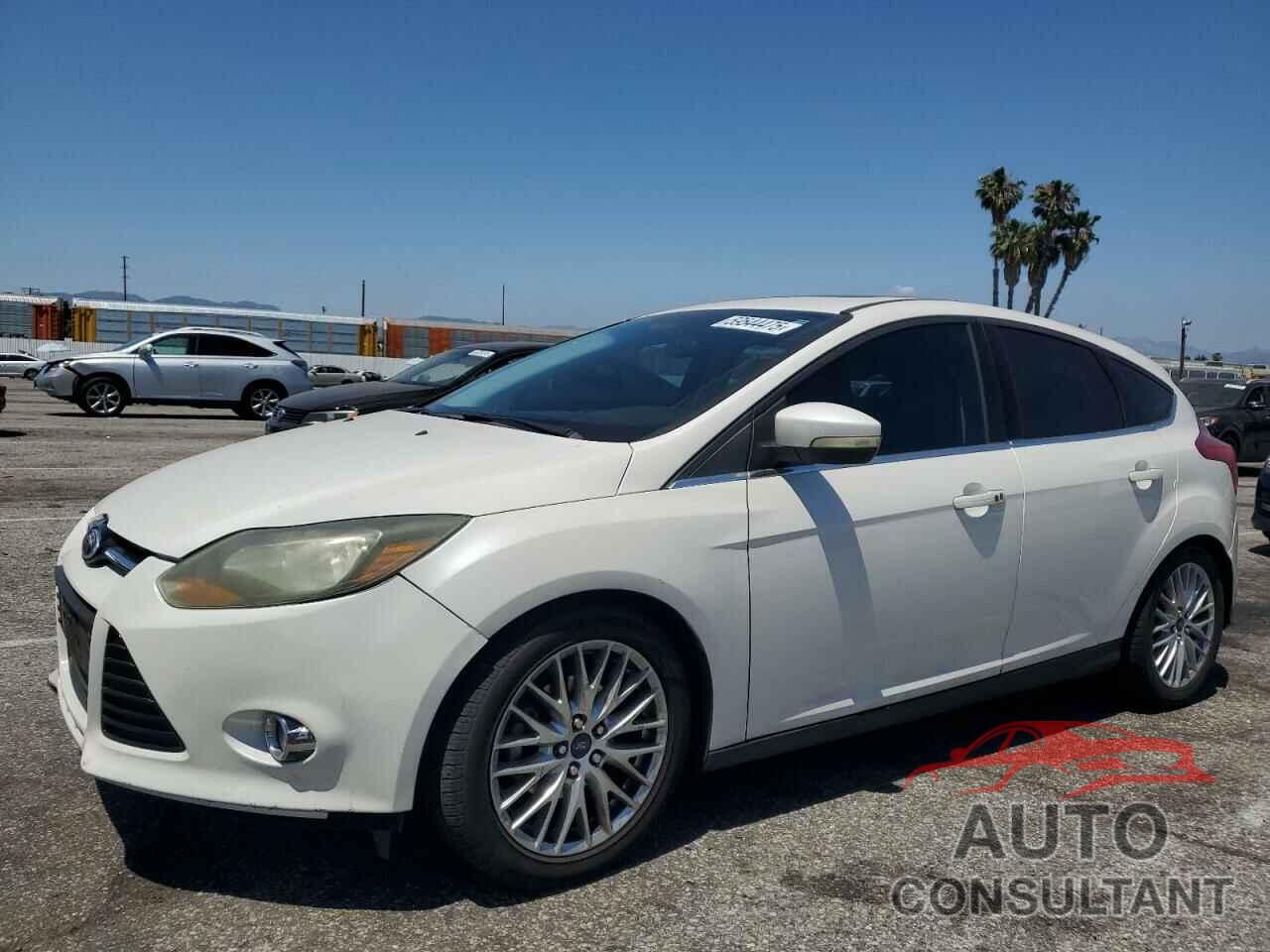 FORD FOCUS 2014 - 1FADP3N21EL264509