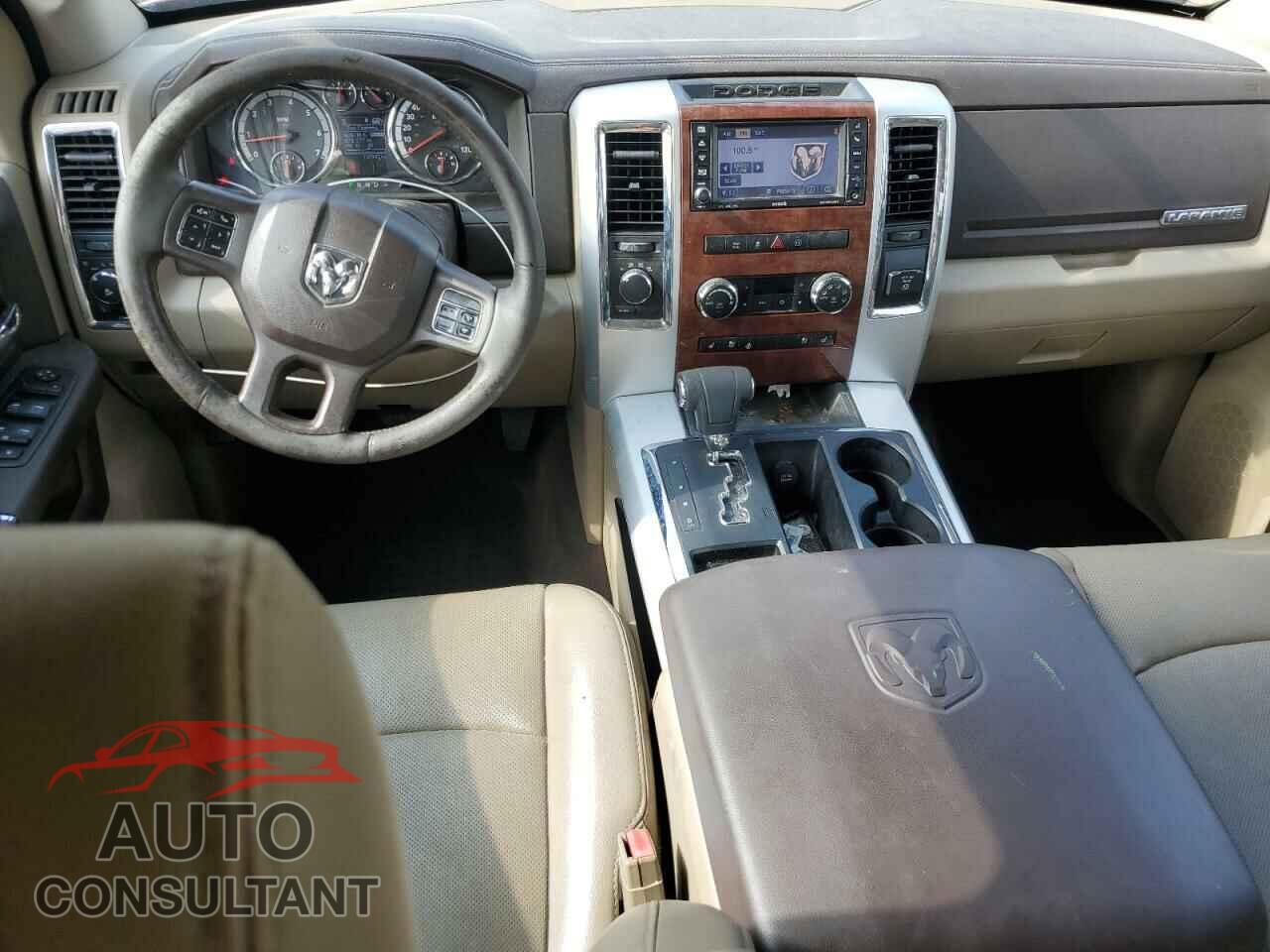 DODGE RAM 1500 2012 - 1C6RD7NT7CS110132