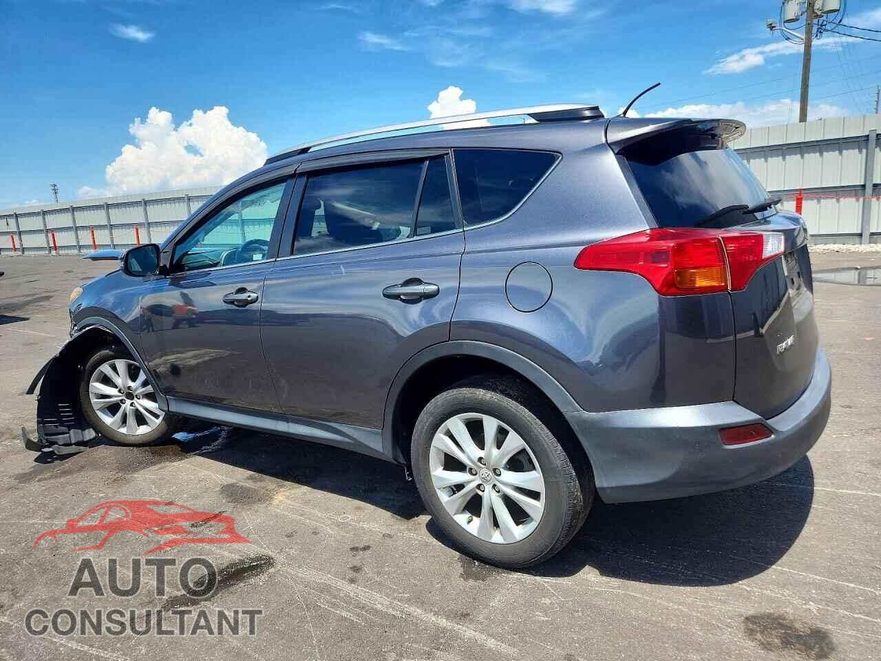 TOYOTA RAV4 2014 - 2T3DFREV0EW129965
