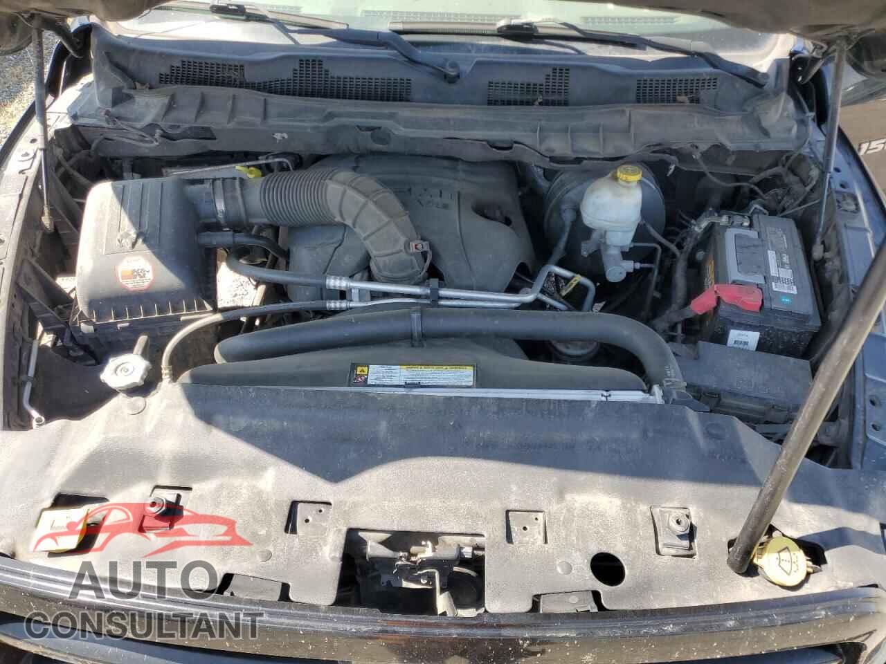DODGE RAM 1500 2012 - 1C6RD7FT9CS208674