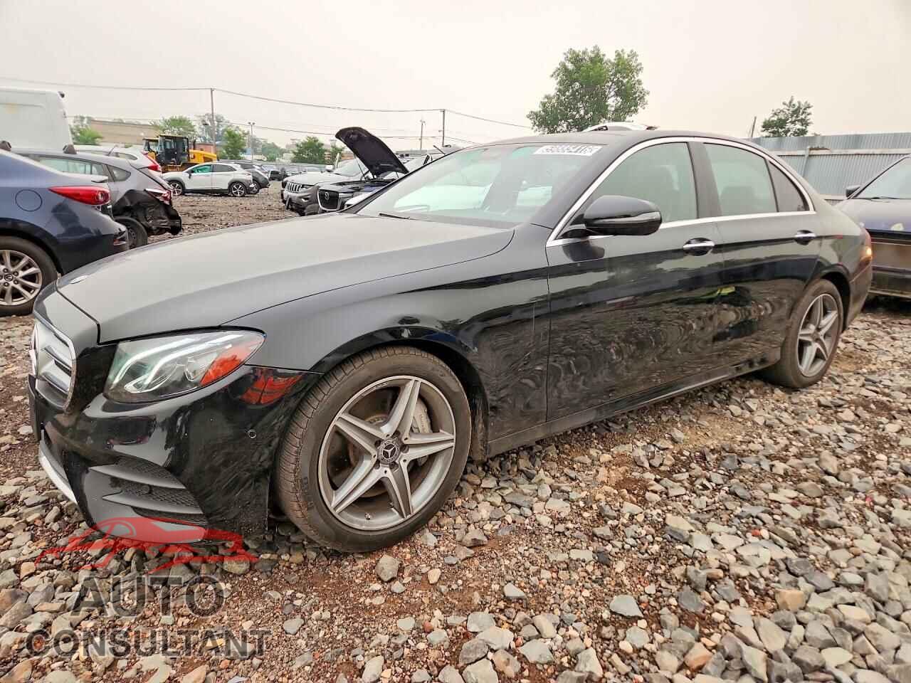 MERCEDES-BENZ E-CLASS 2018 - WDDZF4KB4JA486079