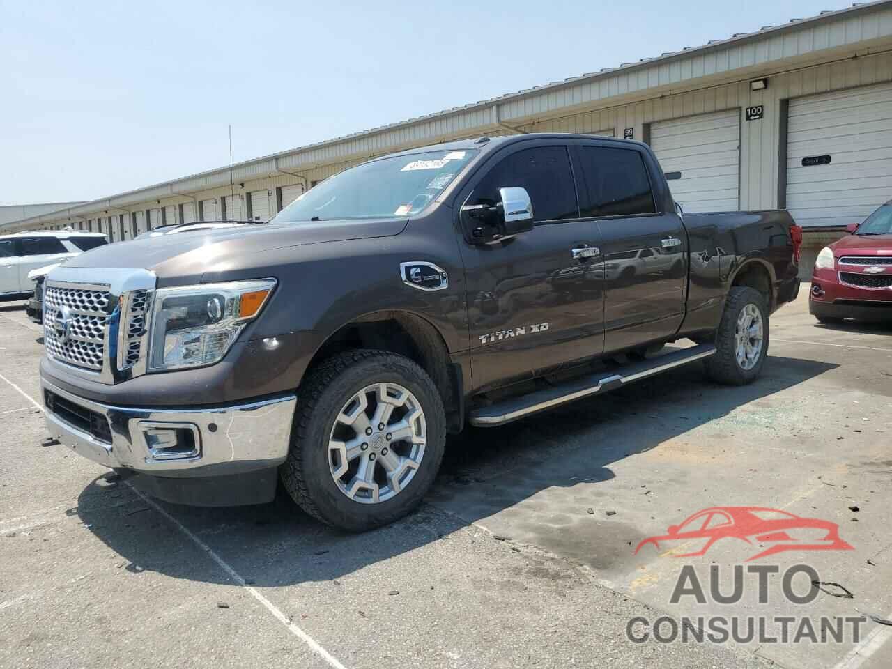 NISSAN TITAN 2016 - 1N6BA1F20GN518043