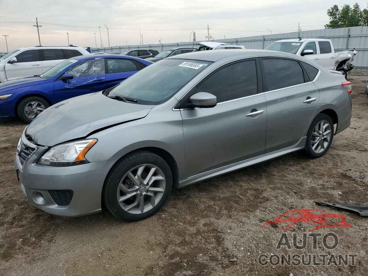 NISSAN SENTRA 2014 - 3N1AB7AP8EY270399