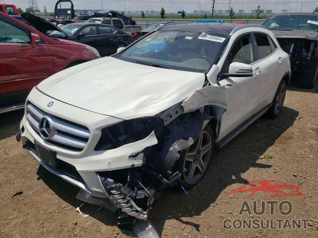 MERCEDES-BENZ GLA-CLASS 2017 - WDCTG4GB9HJ291718